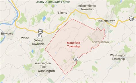 mansfield township nj property tax